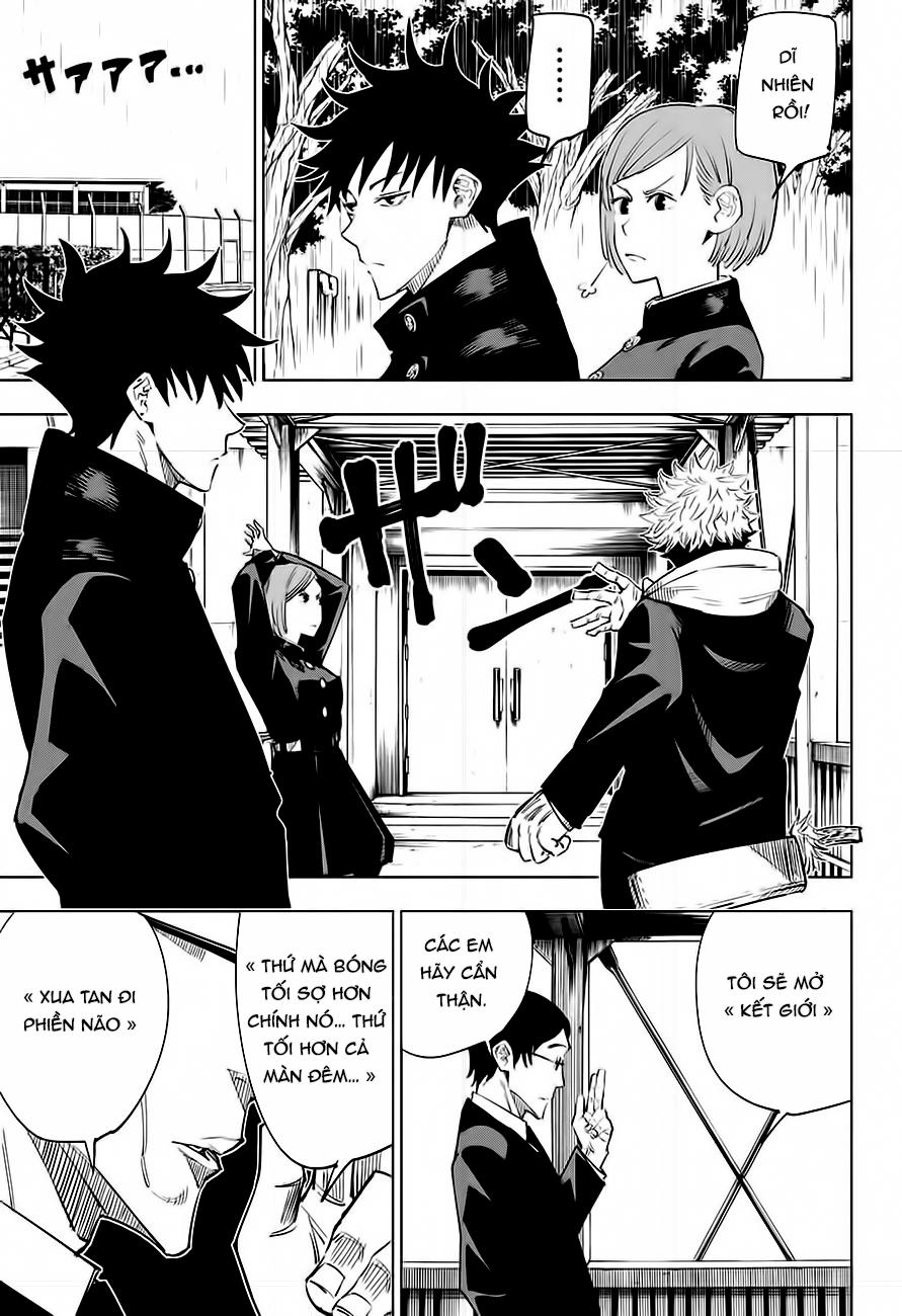 Jujutsu Kaisen – Chú Thuật Hồi Chiến Chapter 6 - Trang 2