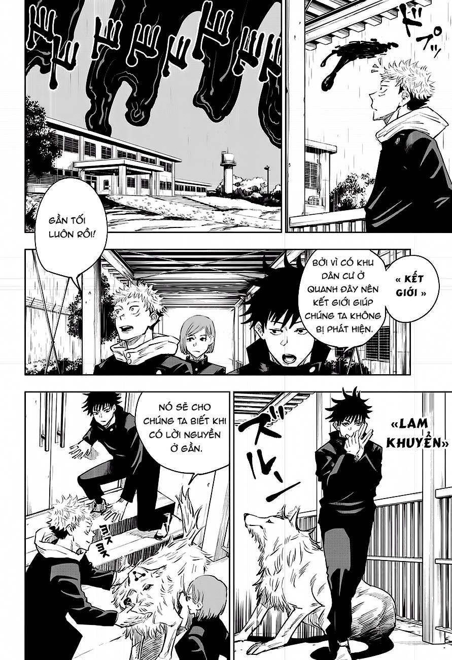 Jujutsu Kaisen – Chú Thuật Hồi Chiến Chapter 6 - Trang 2