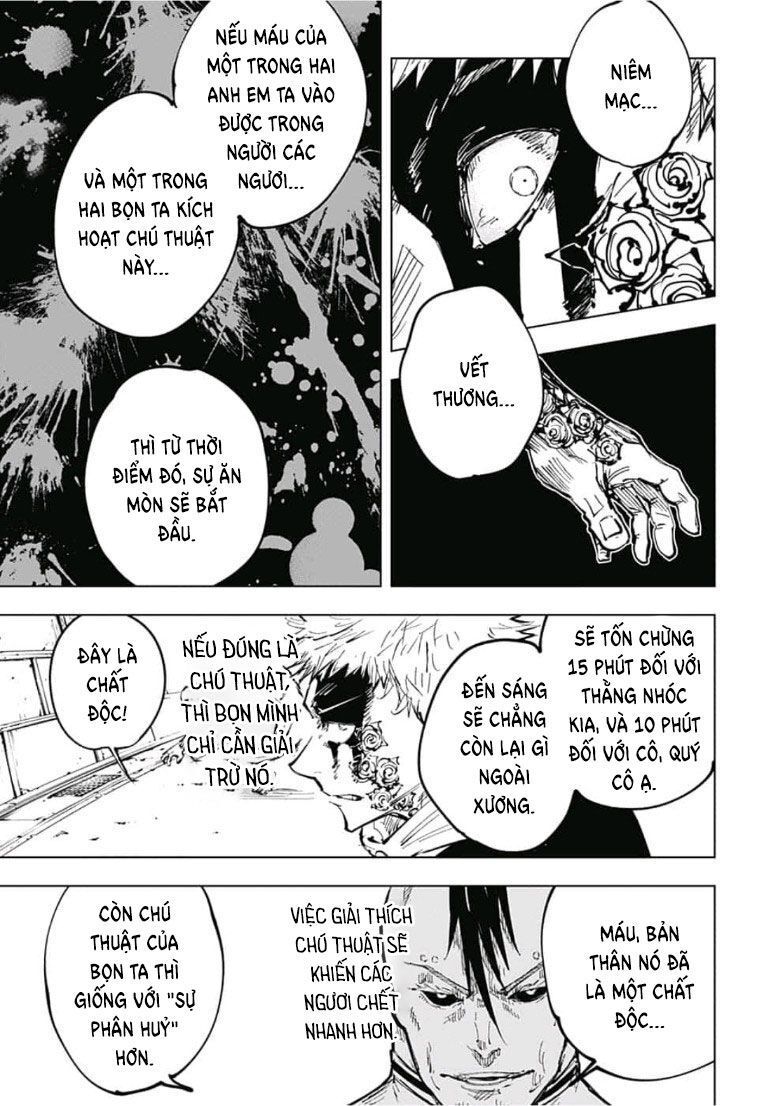 Jujutsu Kaisen – Chú Thuật Hồi Chiến Chapter 60 - Trang 2