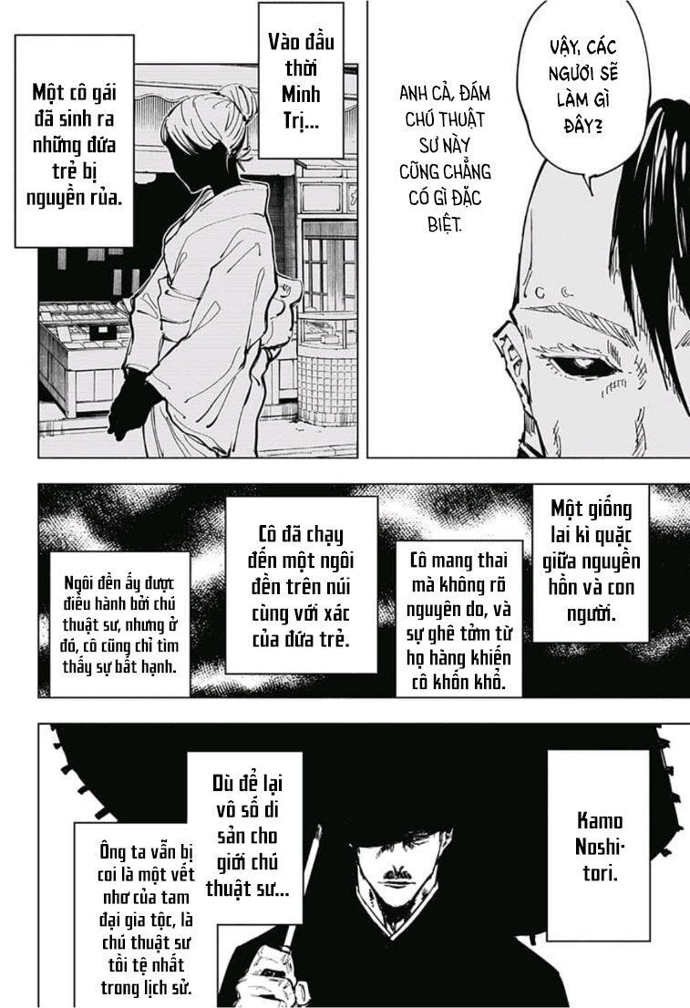 Jujutsu Kaisen – Chú Thuật Hồi Chiến Chapter 60 - Trang 2