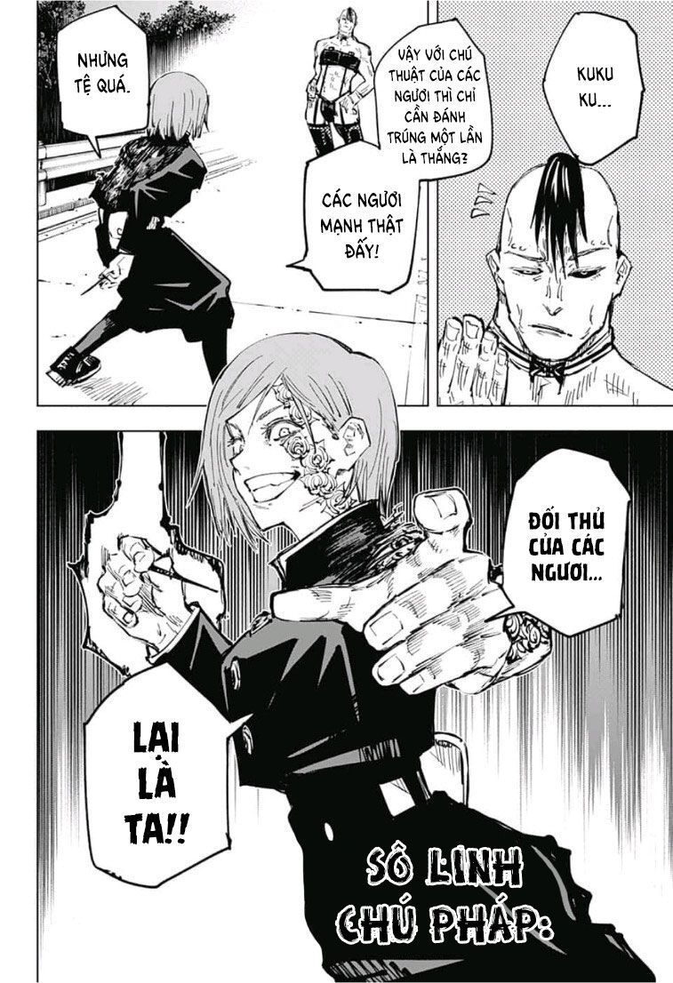 Jujutsu Kaisen – Chú Thuật Hồi Chiến Chapter 60 - Trang 2