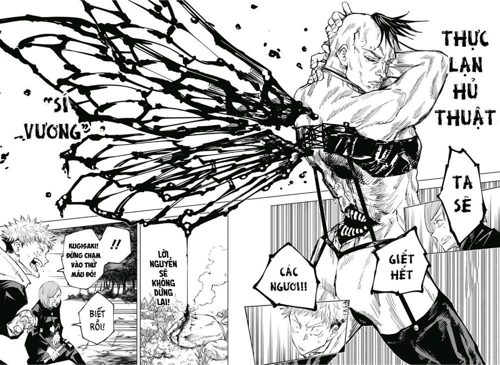 Jujutsu Kaisen – Chú Thuật Hồi Chiến Chapter 60 - Trang 2