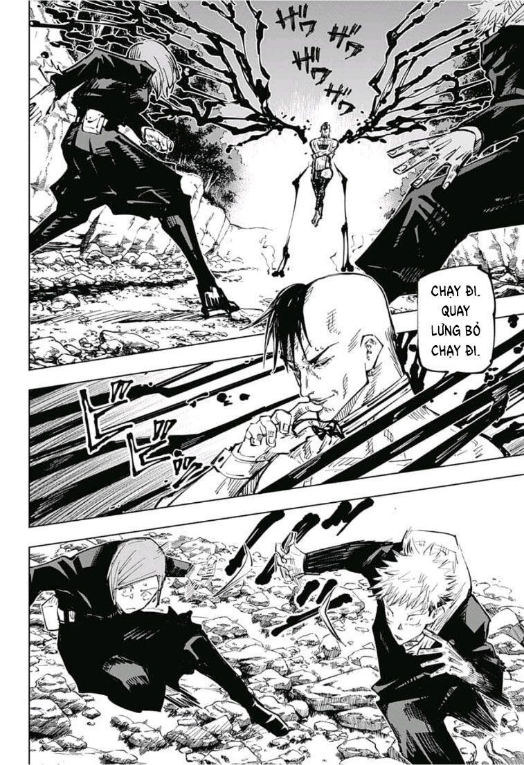Jujutsu Kaisen – Chú Thuật Hồi Chiến Chapter 60 - Trang 2