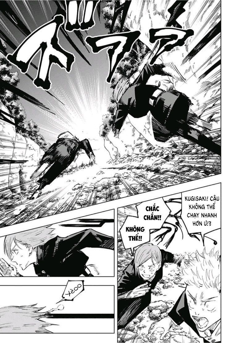 Jujutsu Kaisen – Chú Thuật Hồi Chiến Chapter 60 - Trang 2