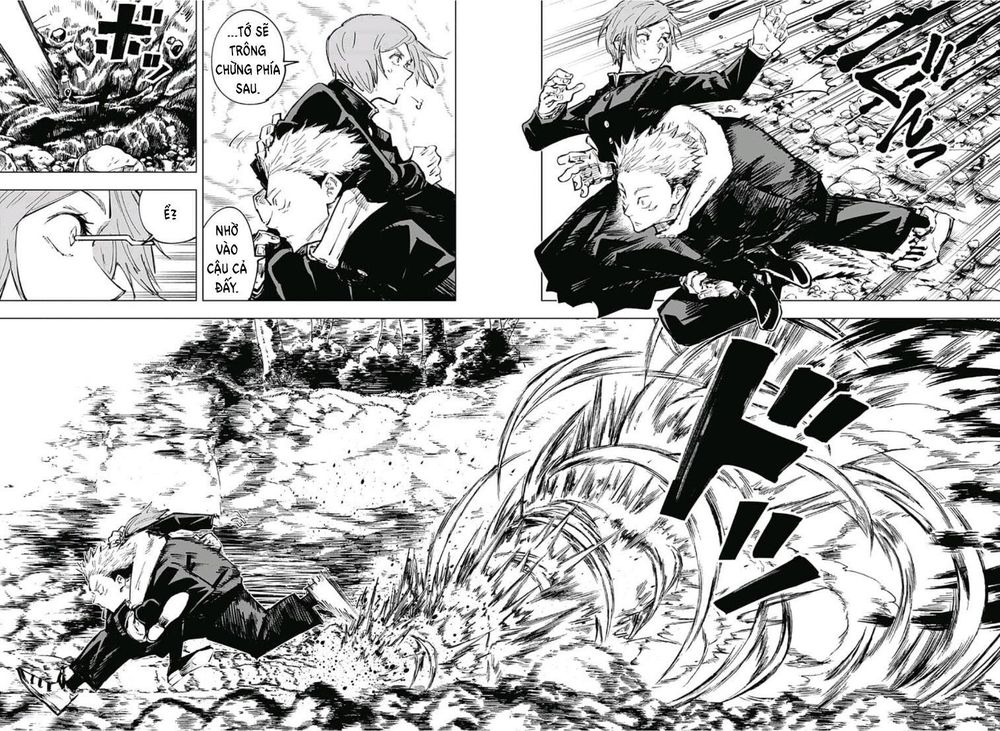 Jujutsu Kaisen – Chú Thuật Hồi Chiến Chapter 60 - Trang 2