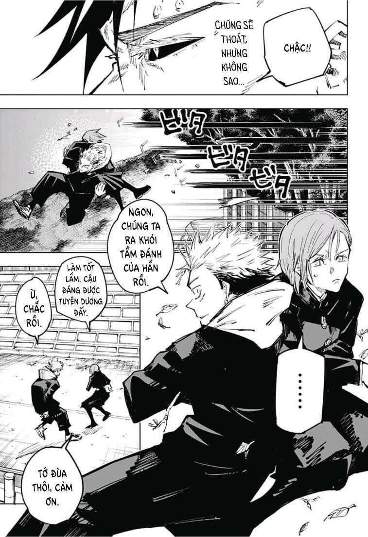 Jujutsu Kaisen – Chú Thuật Hồi Chiến Chapter 60 - Trang 2