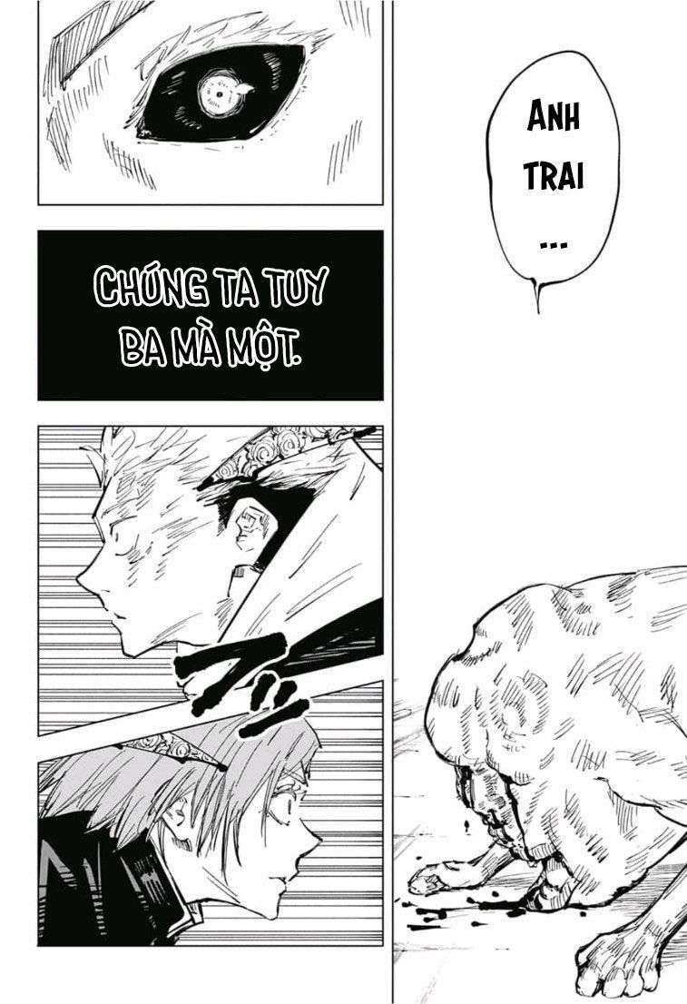 Jujutsu Kaisen – Chú Thuật Hồi Chiến Chapter 61 - Trang 2