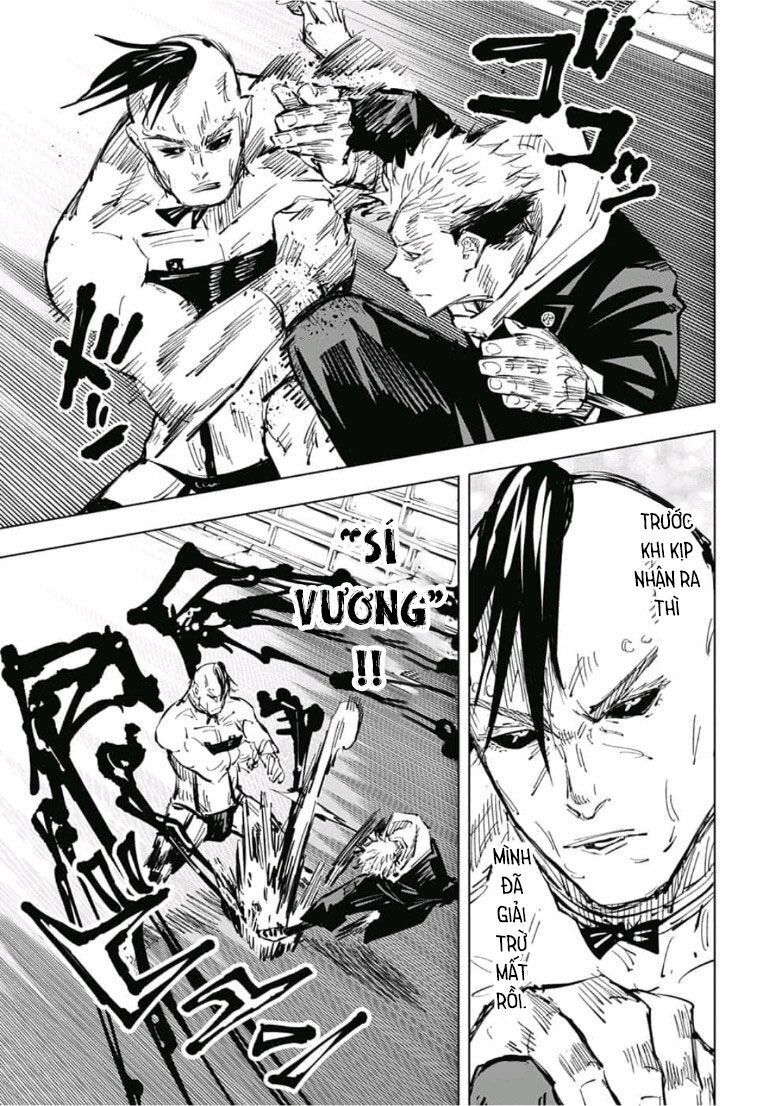 Jujutsu Kaisen – Chú Thuật Hồi Chiến Chapter 61 - Trang 2
