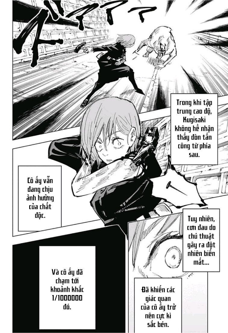 Jujutsu Kaisen – Chú Thuật Hồi Chiến Chapter 61 - Trang 2