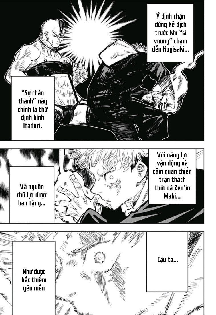 Jujutsu Kaisen – Chú Thuật Hồi Chiến Chapter 61 - Trang 2