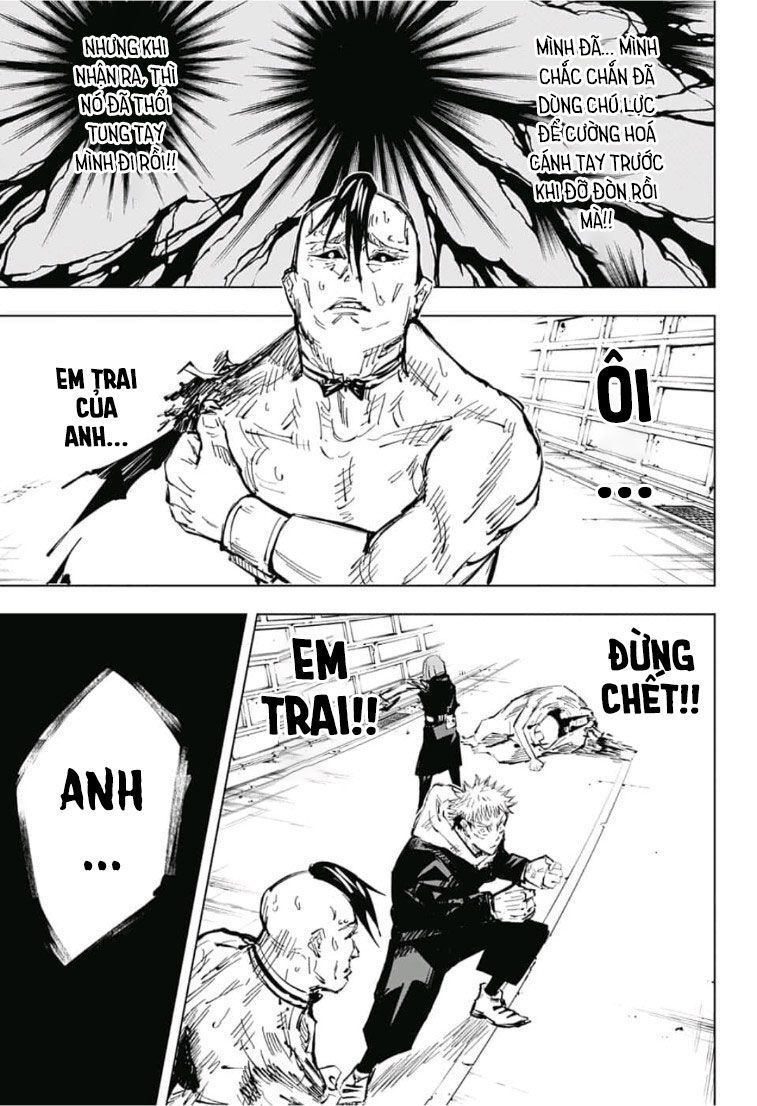 Jujutsu Kaisen – Chú Thuật Hồi Chiến Chapter 61 - Trang 2