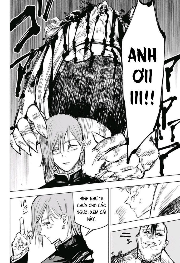 Jujutsu Kaisen – Chú Thuật Hồi Chiến Chapter 61 - Trang 2
