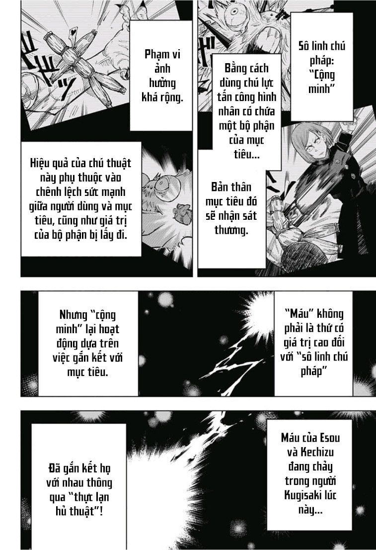 Jujutsu Kaisen – Chú Thuật Hồi Chiến Chapter 61 - Trang 2