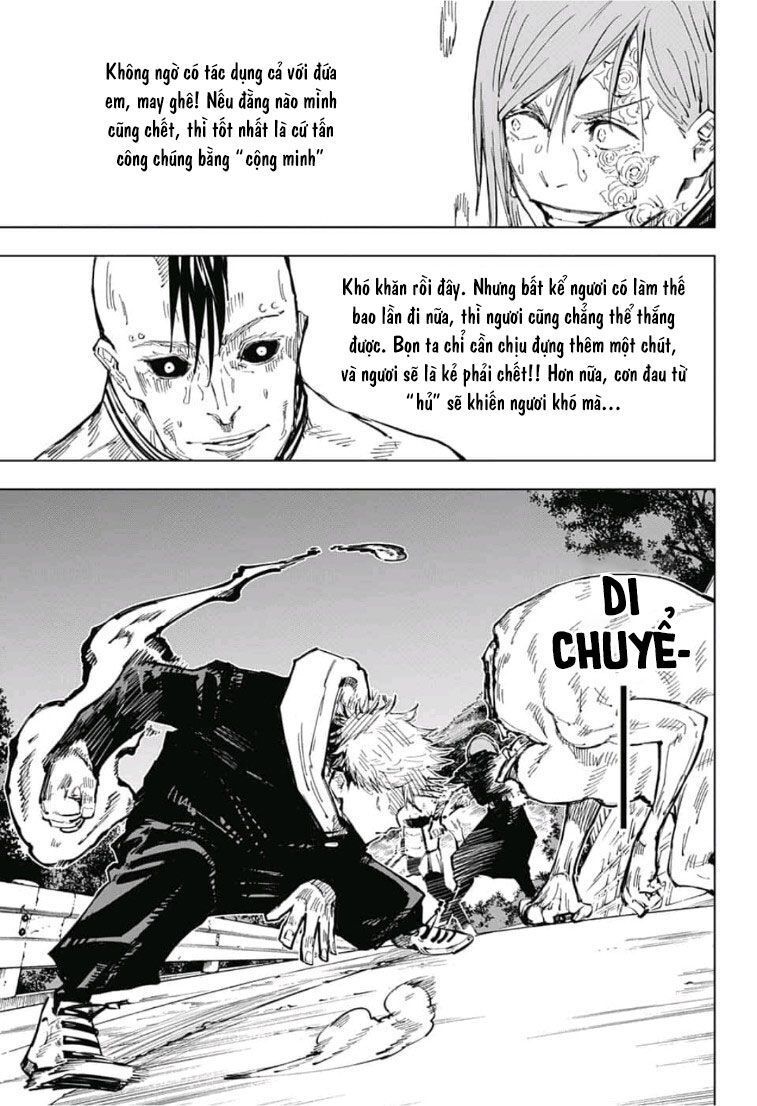 Jujutsu Kaisen – Chú Thuật Hồi Chiến Chapter 61 - Trang 2