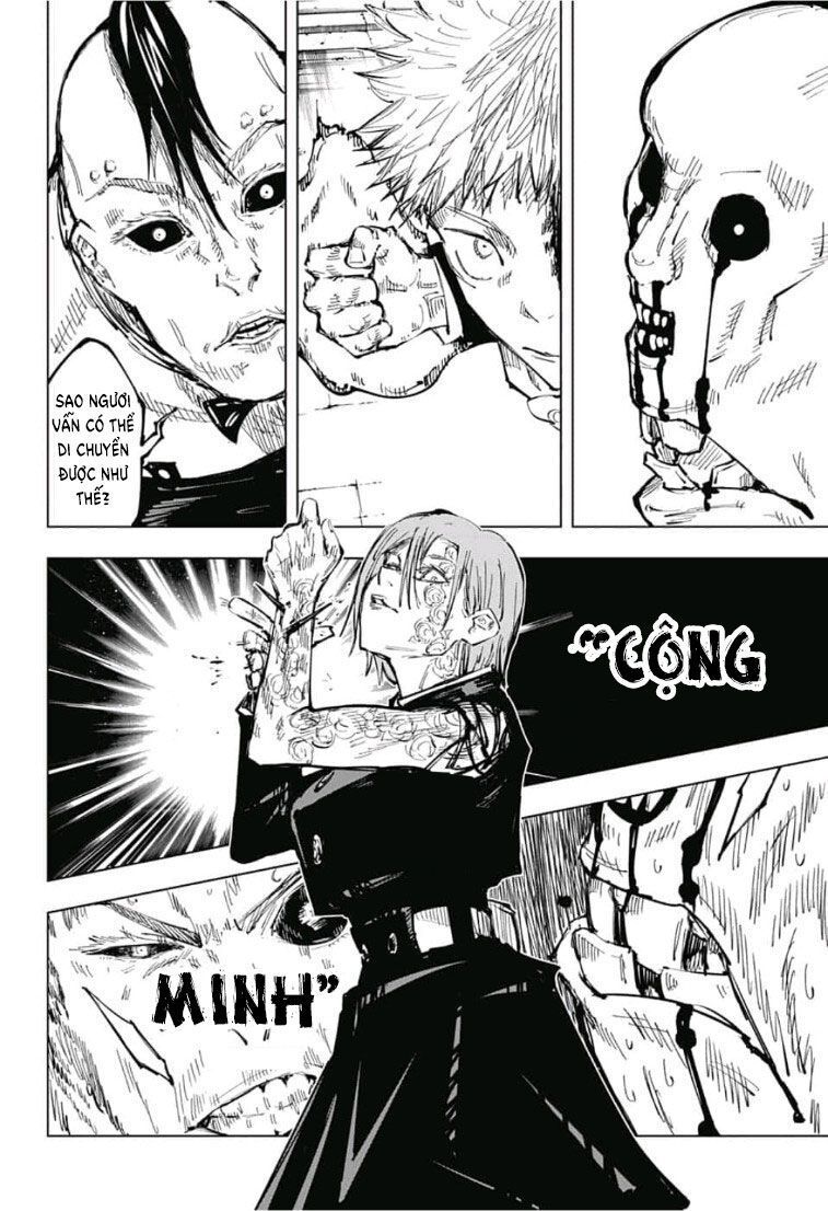 Jujutsu Kaisen – Chú Thuật Hồi Chiến Chapter 61 - Trang 2