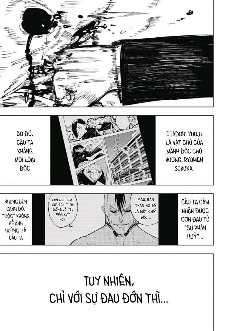Jujutsu Kaisen – Chú Thuật Hồi Chiến Chapter 61 - Trang 2