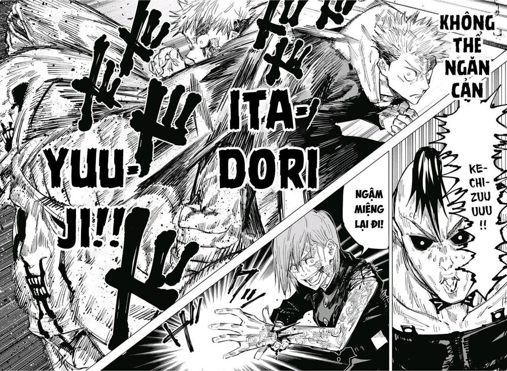 Jujutsu Kaisen – Chú Thuật Hồi Chiến Chapter 61 - Trang 2