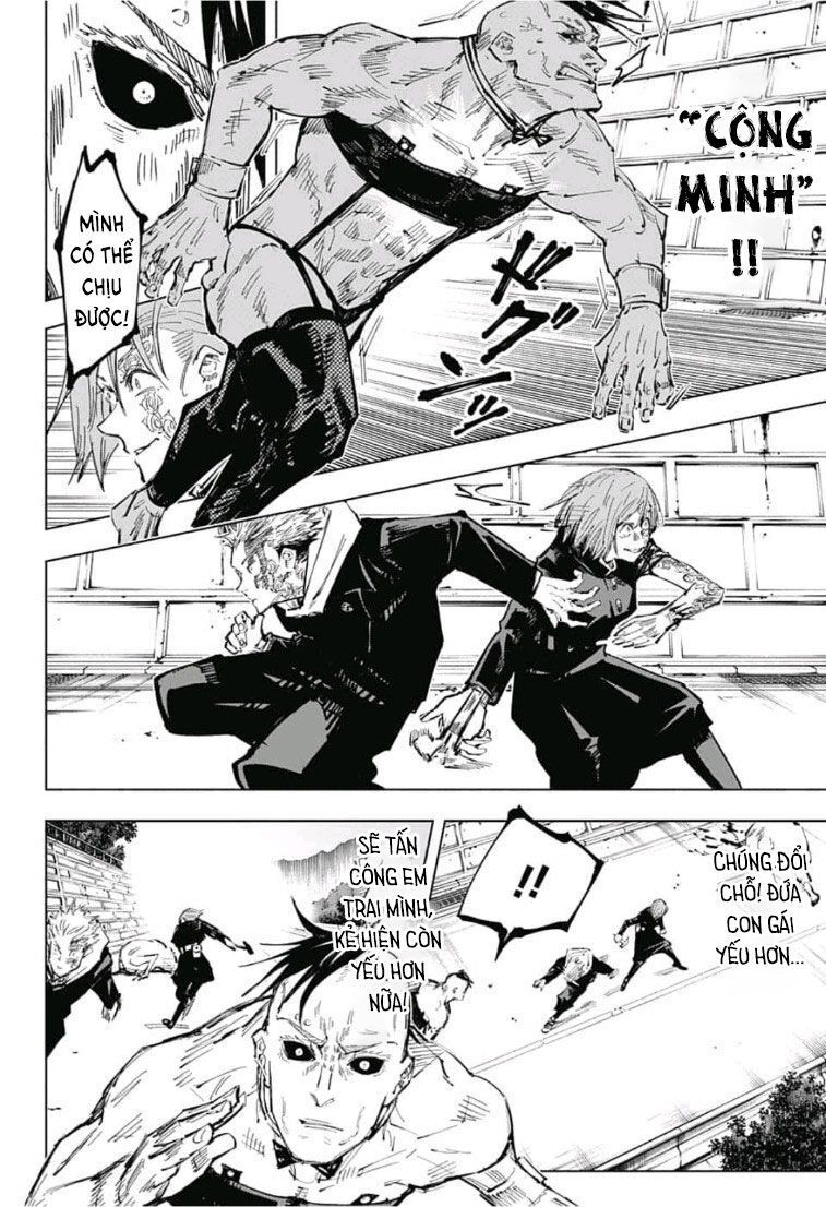 Jujutsu Kaisen – Chú Thuật Hồi Chiến Chapter 61 - Trang 2