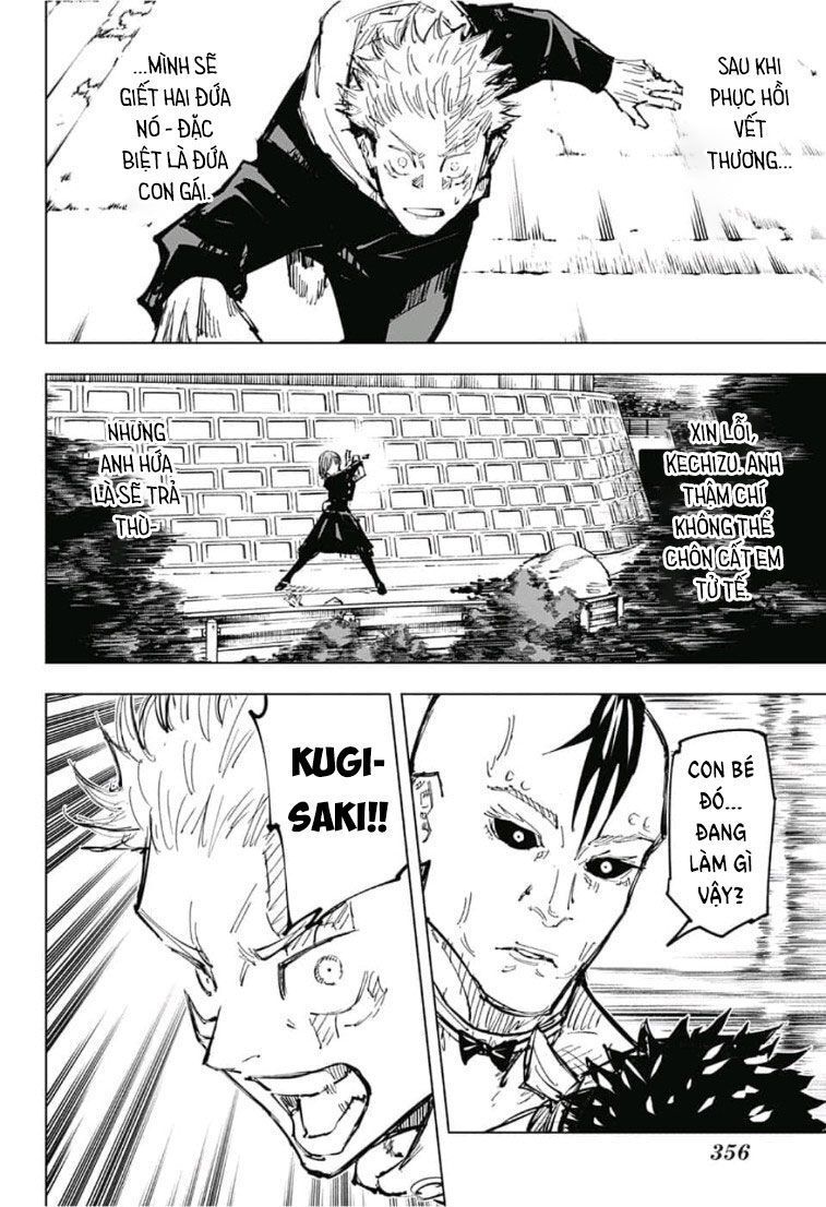 Jujutsu Kaisen – Chú Thuật Hồi Chiến Chapter 62 - Trang 2