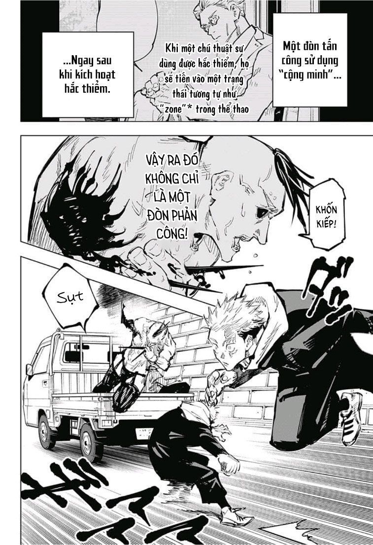 Jujutsu Kaisen – Chú Thuật Hồi Chiến Chapter 62 - Trang 2