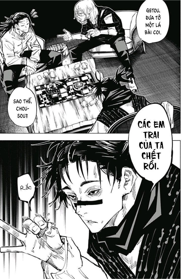 Jujutsu Kaisen – Chú Thuật Hồi Chiến Chapter 62 - Trang 2