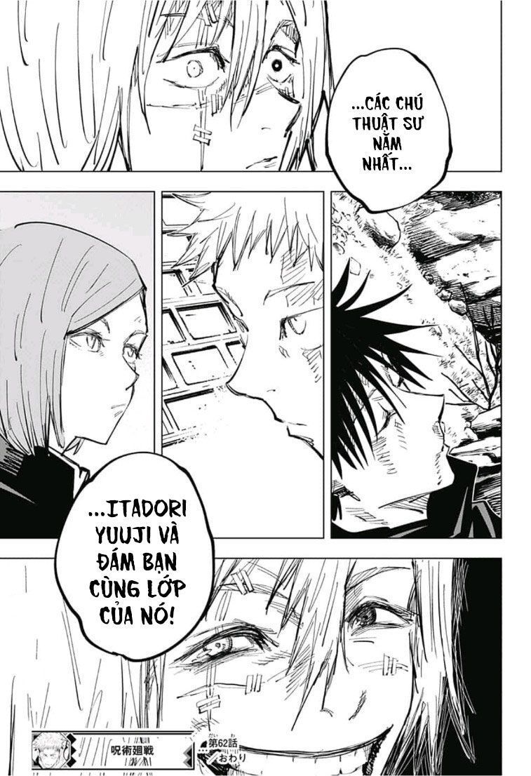 Jujutsu Kaisen – Chú Thuật Hồi Chiến Chapter 62 - Trang 2