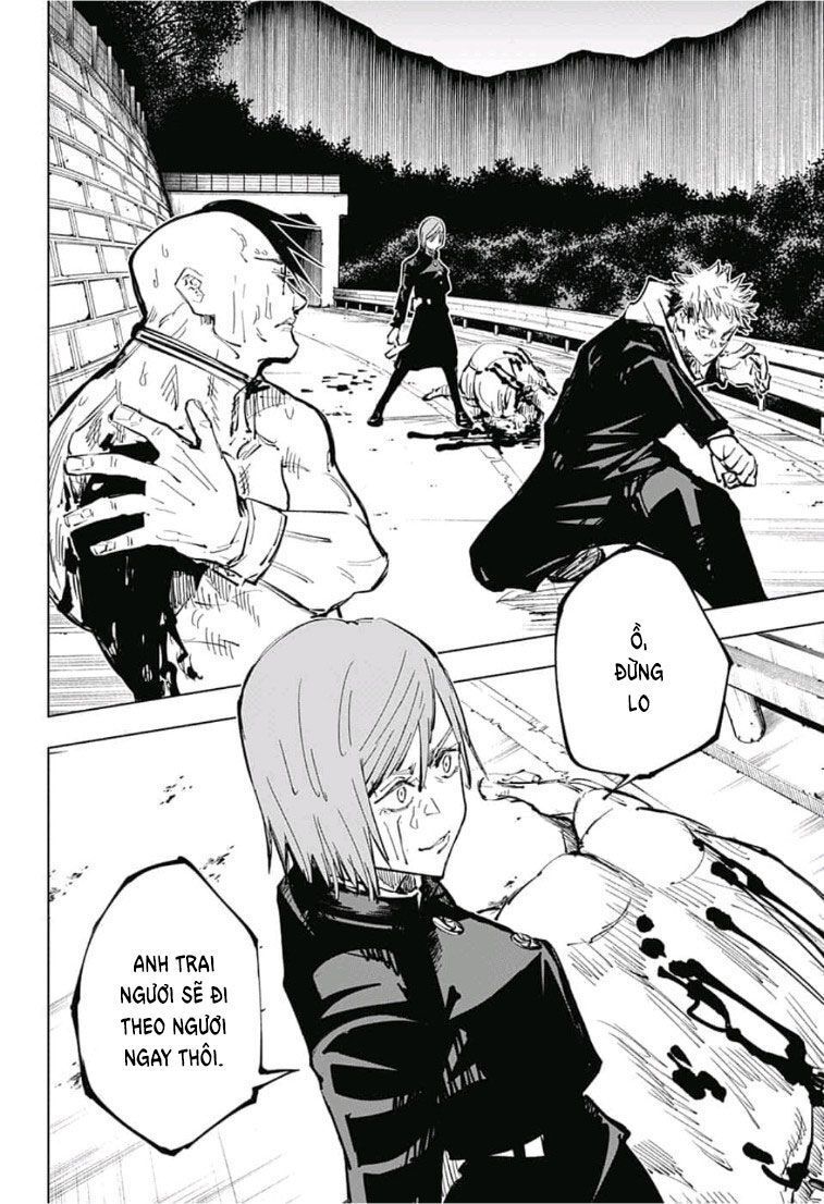 Jujutsu Kaisen – Chú Thuật Hồi Chiến Chapter 62 - Trang 2