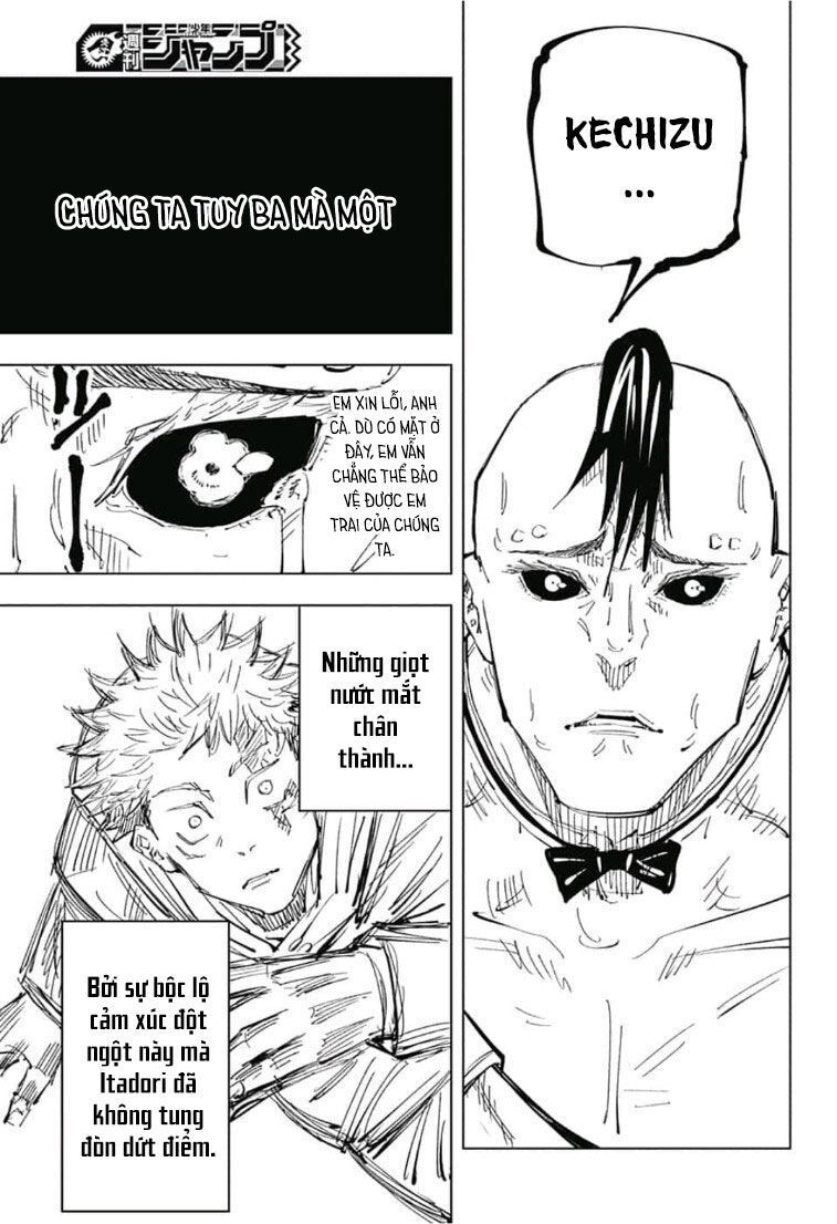 Jujutsu Kaisen – Chú Thuật Hồi Chiến Chapter 62 - Trang 2
