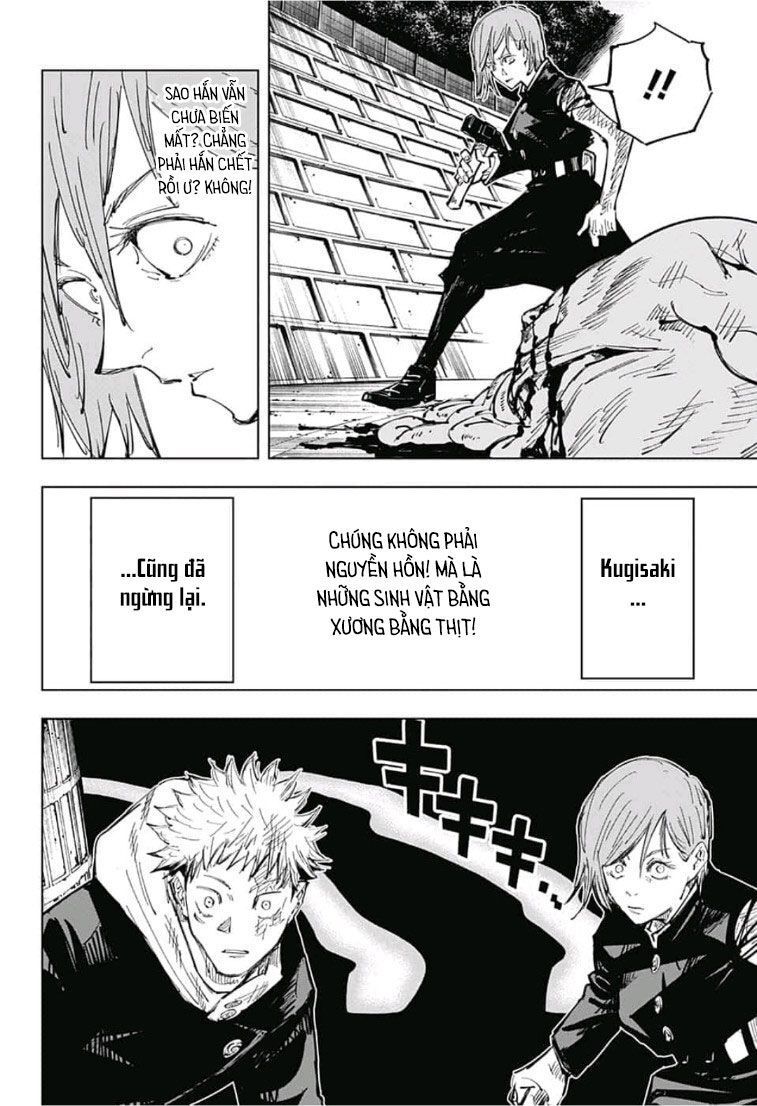 Jujutsu Kaisen – Chú Thuật Hồi Chiến Chapter 62 - Trang 2