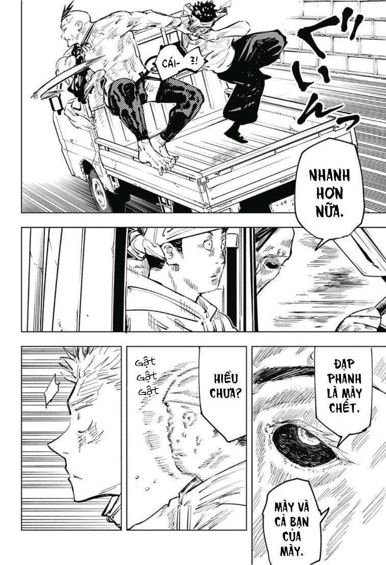Jujutsu Kaisen – Chú Thuật Hồi Chiến Chapter 62 - Trang 2
