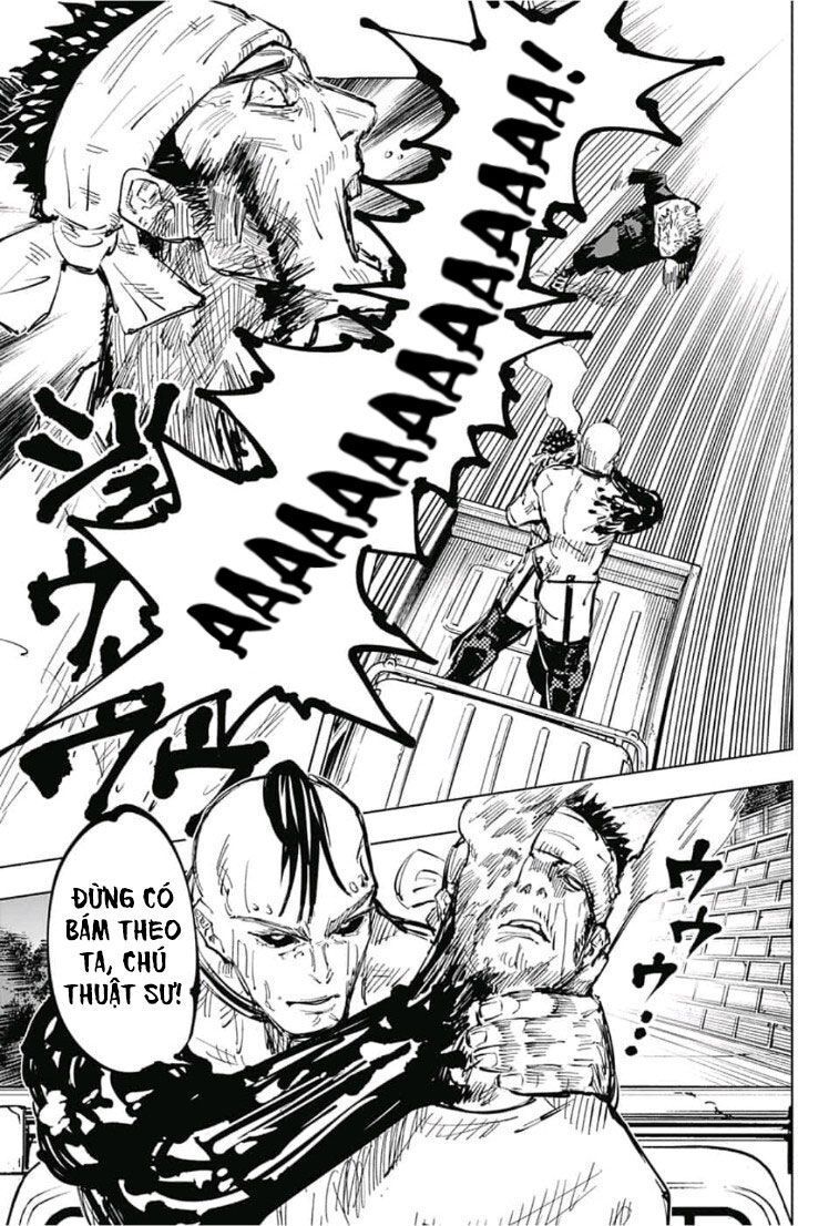Jujutsu Kaisen – Chú Thuật Hồi Chiến Chapter 62 - Trang 2