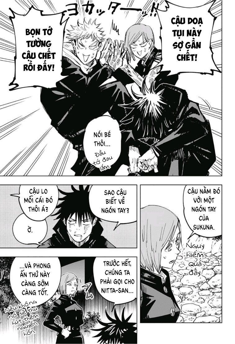Jujutsu Kaisen – Chú Thuật Hồi Chiến Chapter 63 - Trang 2