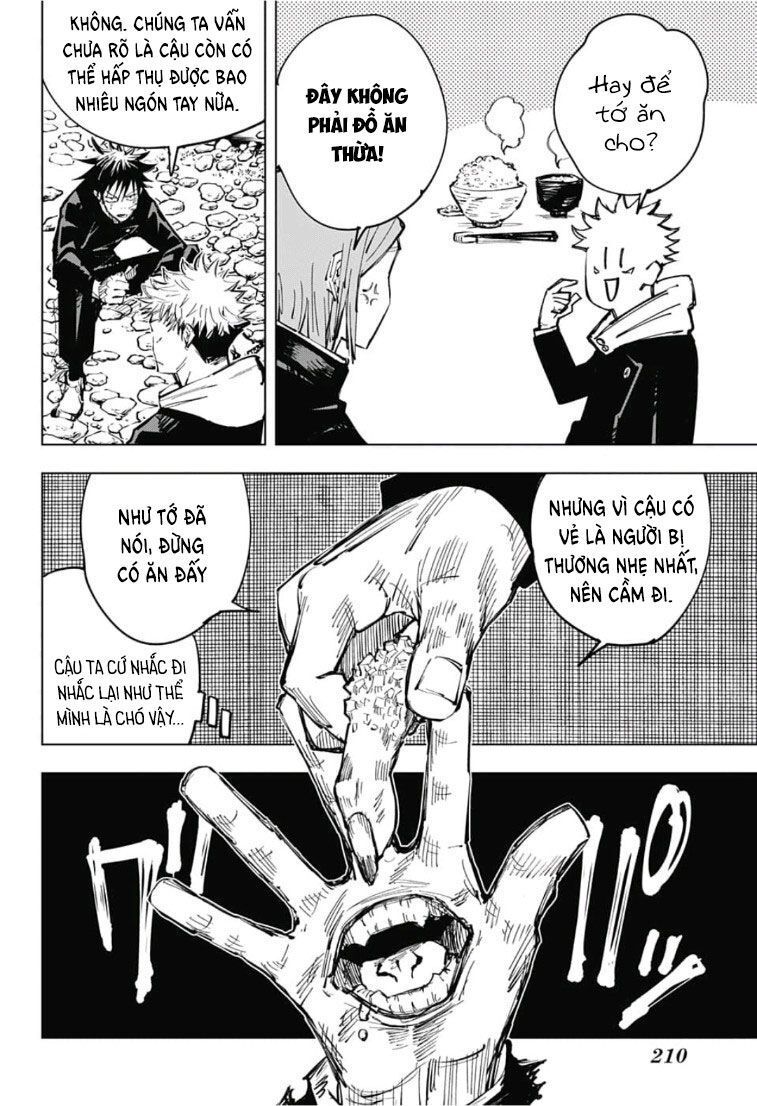 Jujutsu Kaisen – Chú Thuật Hồi Chiến Chapter 63 - Trang 2