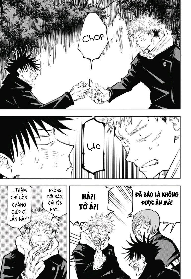 Jujutsu Kaisen – Chú Thuật Hồi Chiến Chapter 63 - Trang 2