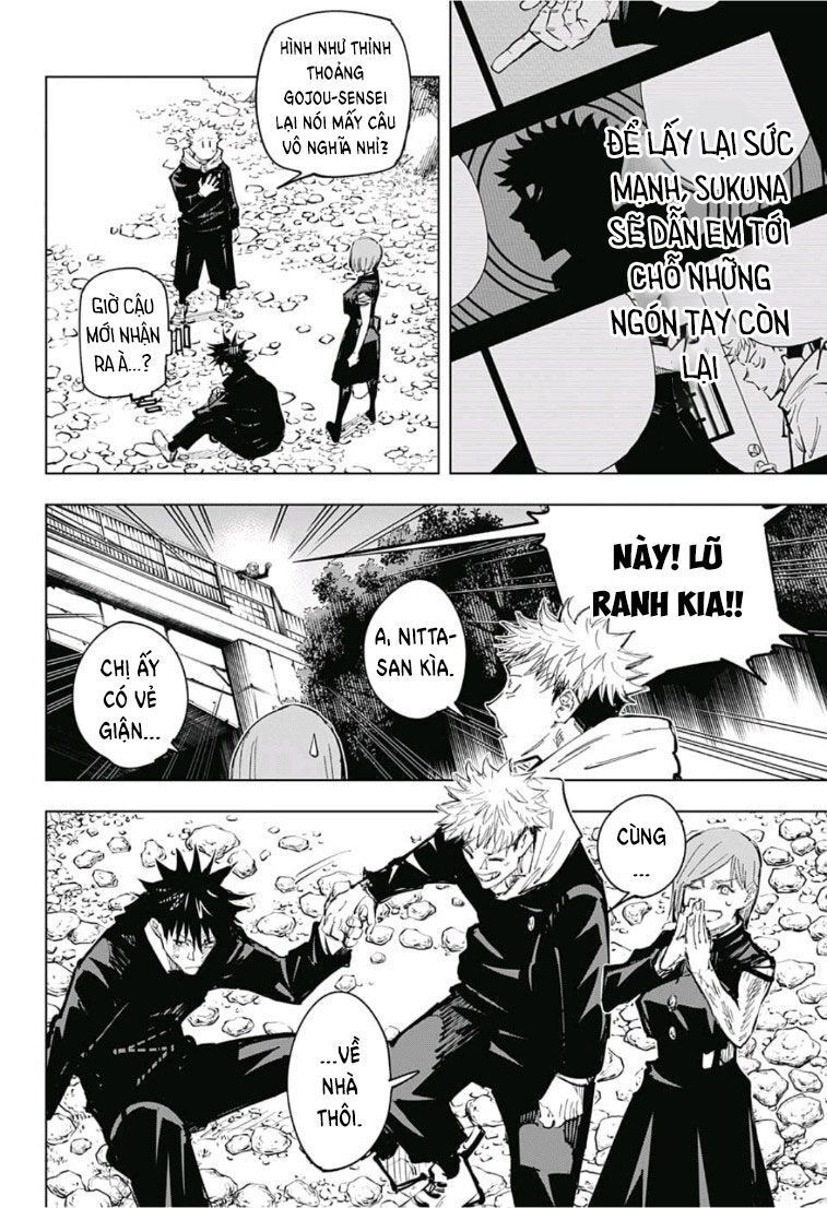 Jujutsu Kaisen – Chú Thuật Hồi Chiến Chapter 63 - Trang 2