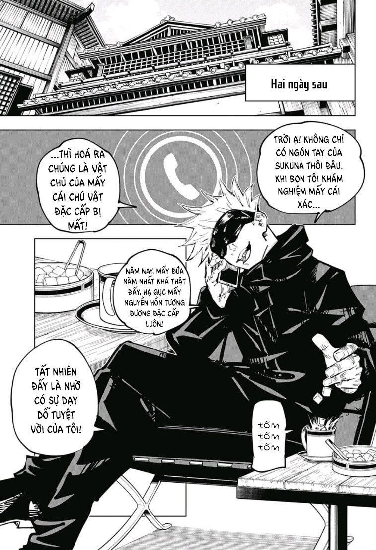 Jujutsu Kaisen – Chú Thuật Hồi Chiến Chapter 63 - Trang 2