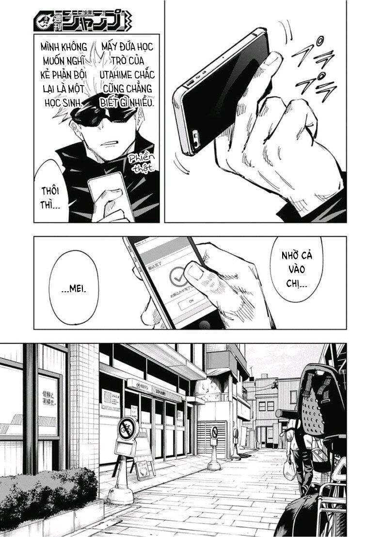 Jujutsu Kaisen – Chú Thuật Hồi Chiến Chapter 63 - Trang 2