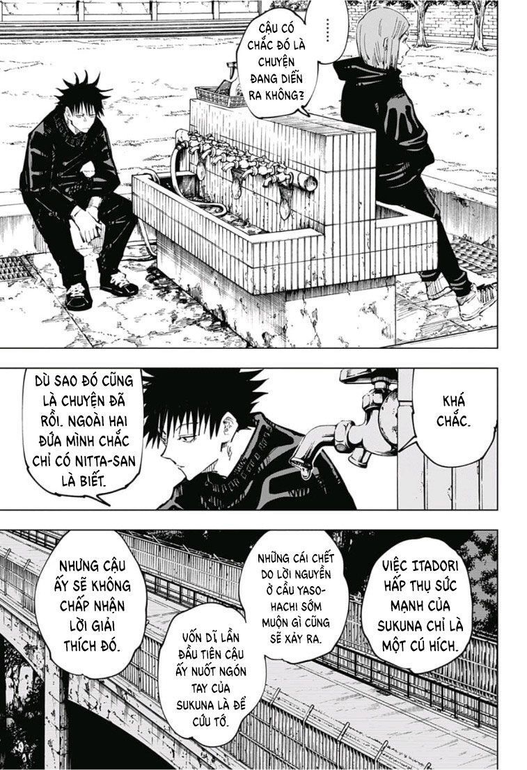 Jujutsu Kaisen – Chú Thuật Hồi Chiến Chapter 63 - Trang 2