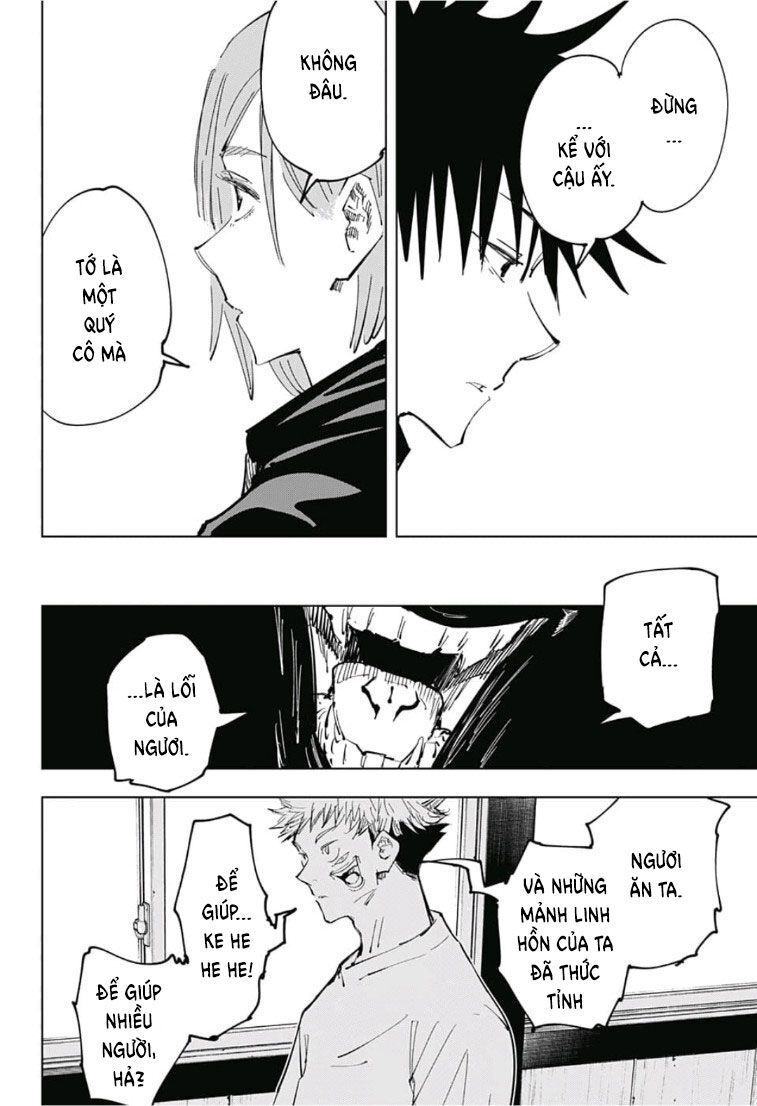 Jujutsu Kaisen – Chú Thuật Hồi Chiến Chapter 63 - Trang 2