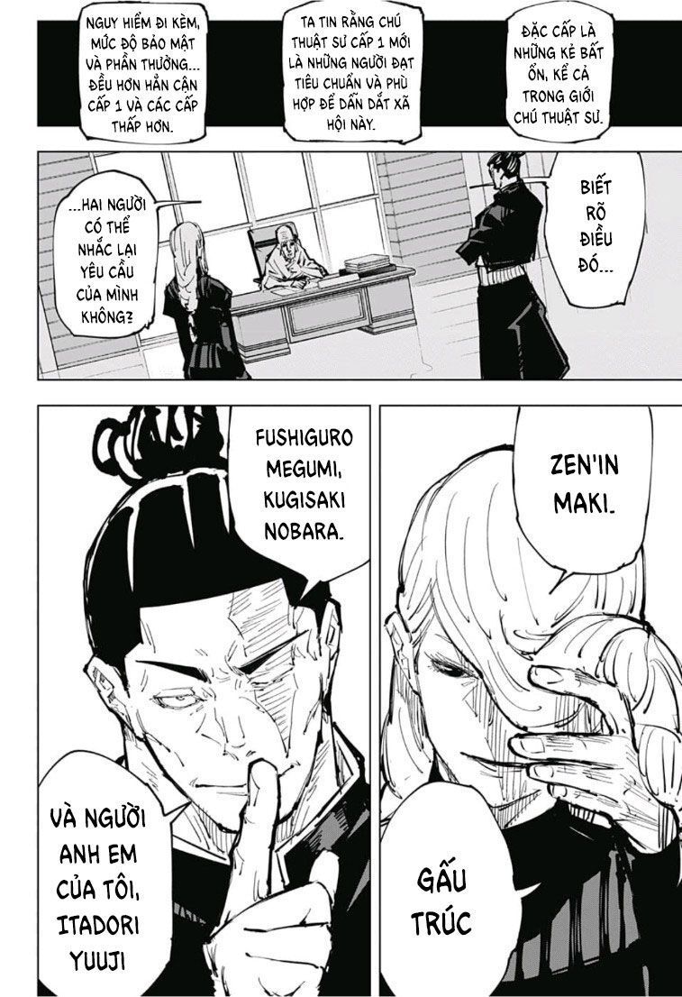 Jujutsu Kaisen – Chú Thuật Hồi Chiến Chapter 63 - Trang 2
