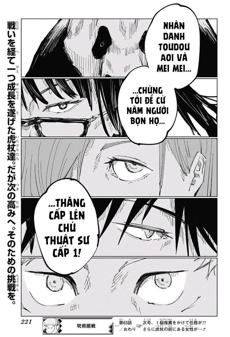 Jujutsu Kaisen – Chú Thuật Hồi Chiến Chapter 63 - Trang 2