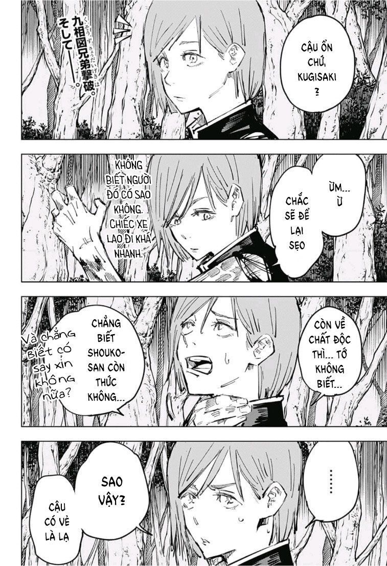 Jujutsu Kaisen – Chú Thuật Hồi Chiến Chapter 63 - Trang 2