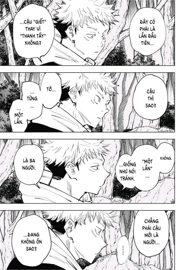 Jujutsu Kaisen – Chú Thuật Hồi Chiến Chapter 63 - Trang 2