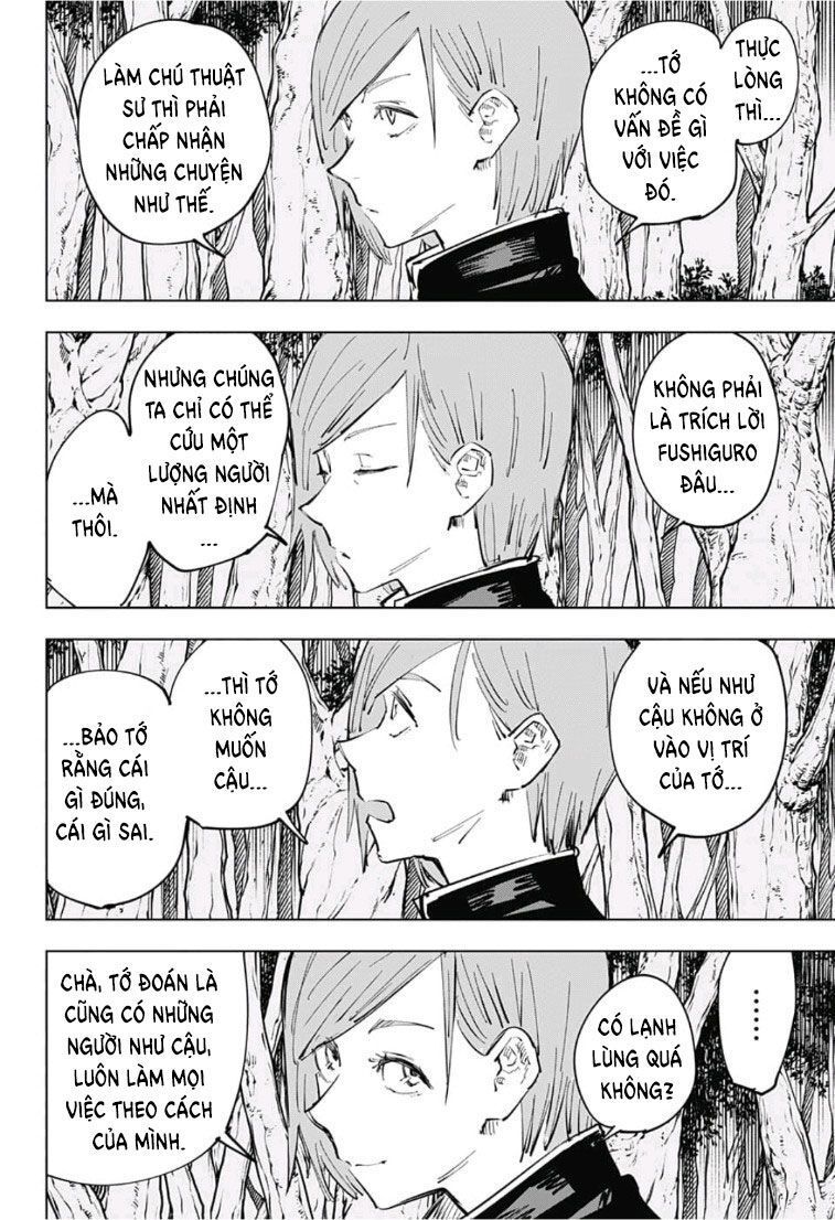 Jujutsu Kaisen – Chú Thuật Hồi Chiến Chapter 63 - Trang 2