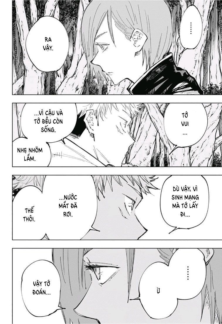 Jujutsu Kaisen – Chú Thuật Hồi Chiến Chapter 63 - Trang 2