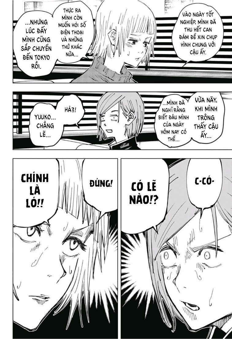 Jujutsu Kaisen – Chú Thuật Hồi Chiến Chapter 64 - Trang 2