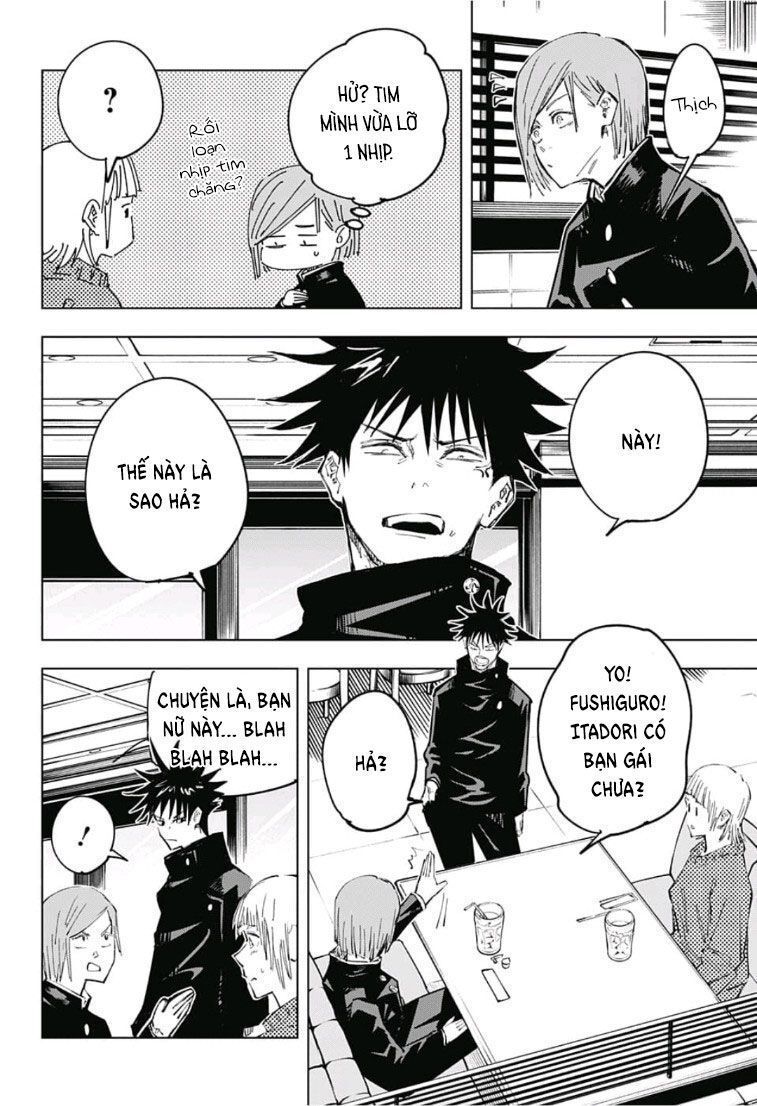 Jujutsu Kaisen – Chú Thuật Hồi Chiến Chapter 64 - Trang 2