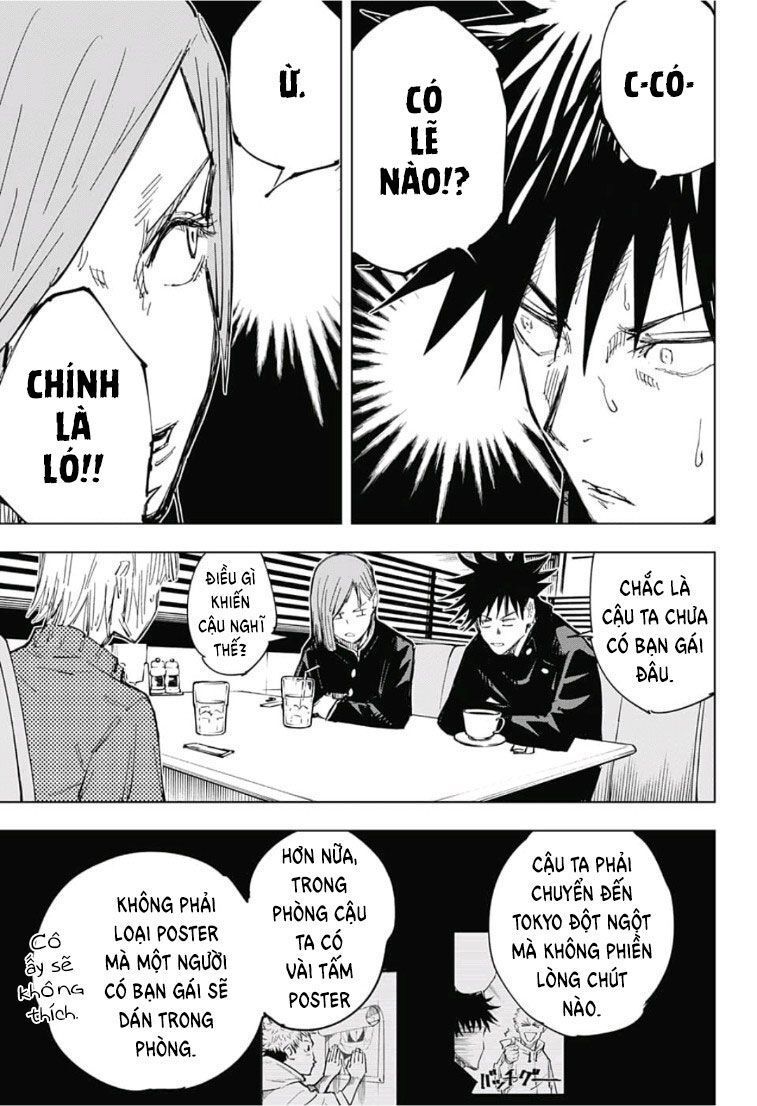 Jujutsu Kaisen – Chú Thuật Hồi Chiến Chapter 64 - Trang 2