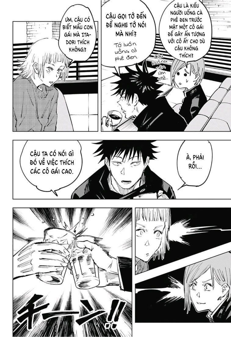 Jujutsu Kaisen – Chú Thuật Hồi Chiến Chapter 64 - Trang 2