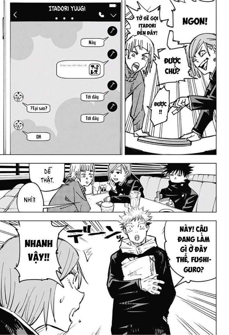 Jujutsu Kaisen – Chú Thuật Hồi Chiến Chapter 64 - Trang 2